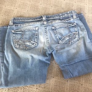 Big Star Casey Crop Jean Capri